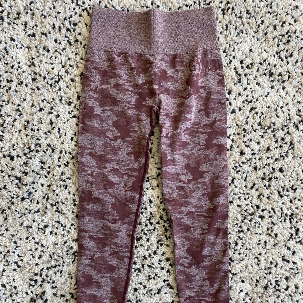 Adapt camo seamless leggings
